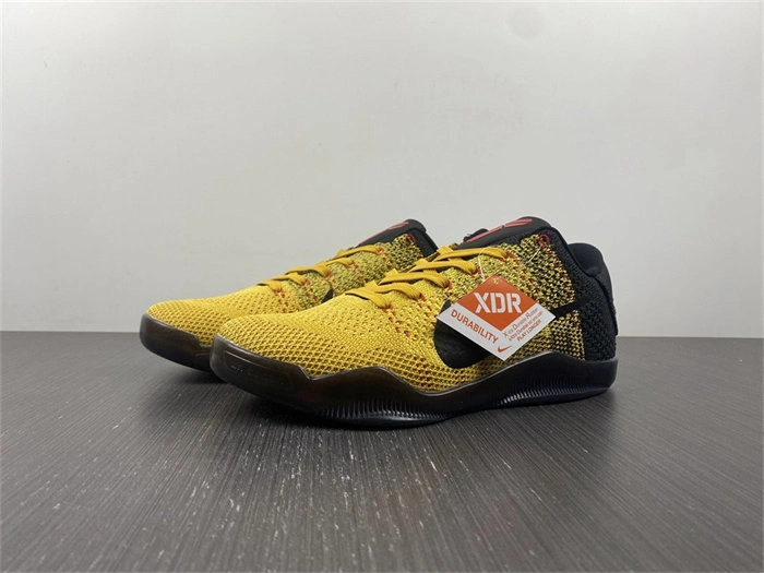 Nike Kobe 11 Elite Low Bruce Lee 822675- Lightweight 5013