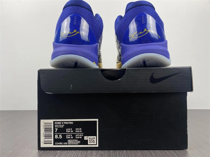 Neat Nike Kobe 5 Protro 5 Rings CD4991- 5003
