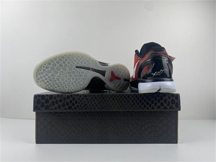 Nike Kobe 6 ASG West Challenge Red 448693- ComfortFit 5000