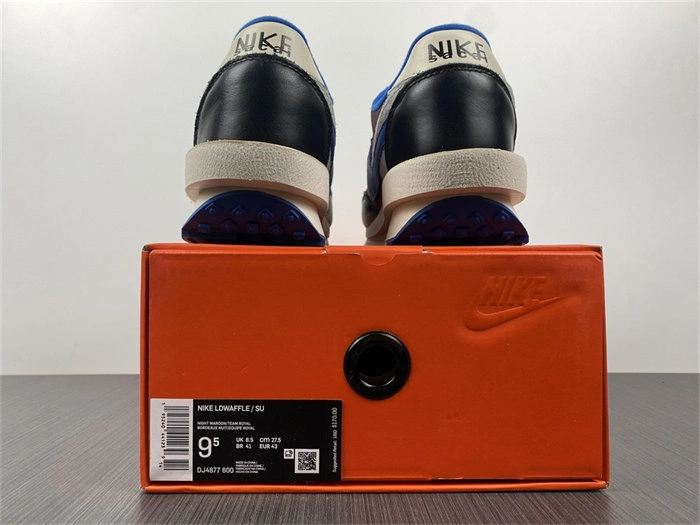 Nike LD Waffle sacai Undercover Night Maroon Team Royal SmoothTexture 5221