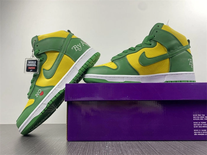 softtouch nike sb dunk high S*p*e by any means brazil dn3741- 4717