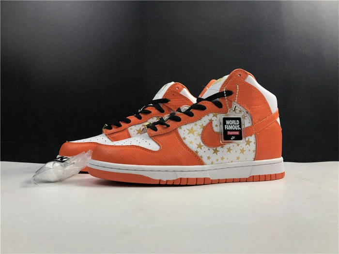 nike sb dunk high S*p*e orange 307385- effortless 4937
