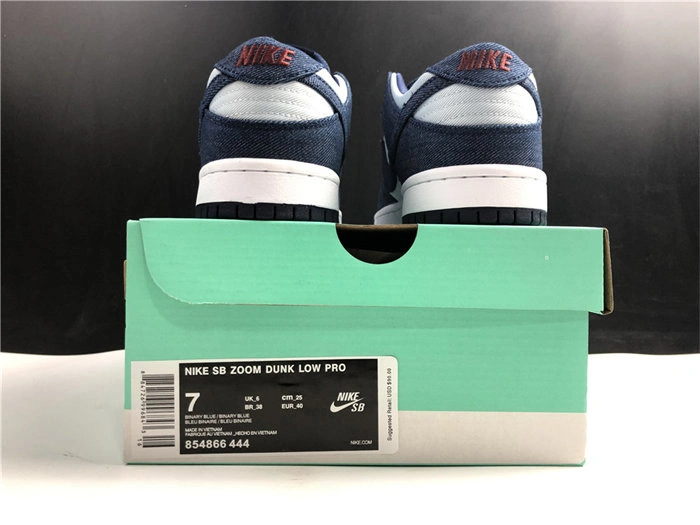 Nike SB Dunk Low Binary Blue 854866- Fashionable 4927