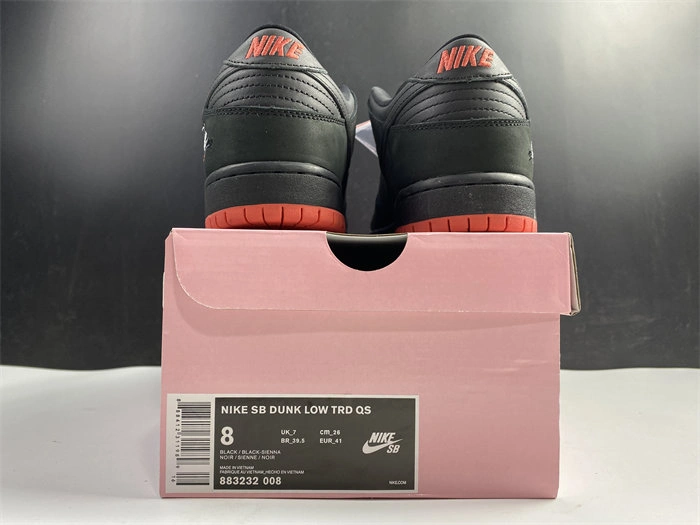 Nike SB Dunk Low Black Pigeon  883232- Comfortable 4925