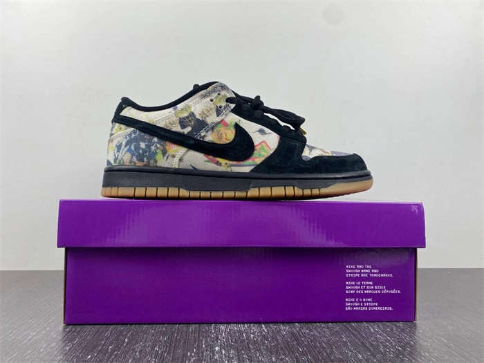 nike sb dunk low S*p*e rammellzee fd8778- trendsetting 4591