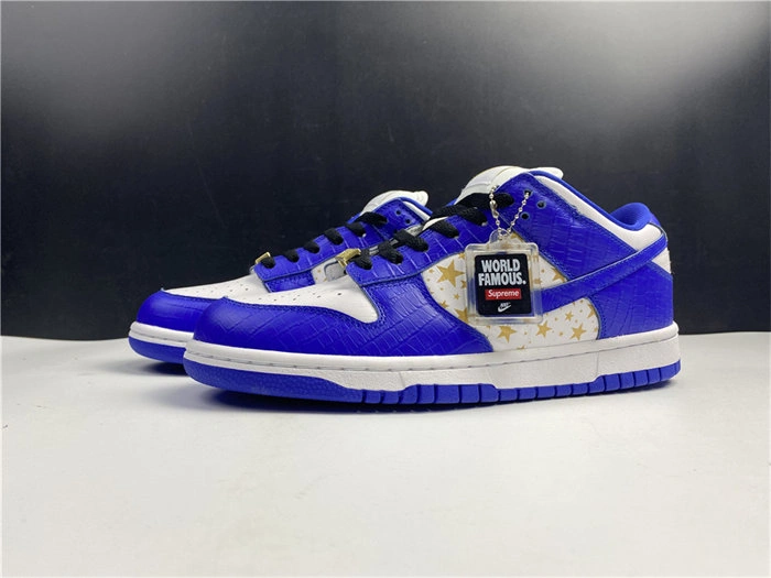 S*pportive nike sb dunk low S*p*e stars hyper royal dh3228- 4870