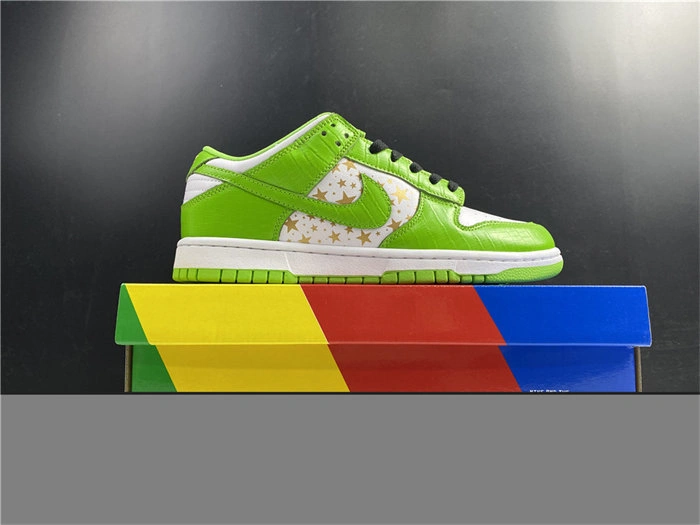 nike sb dunk low S*p*e stars mean green dh3228- practical 4873
