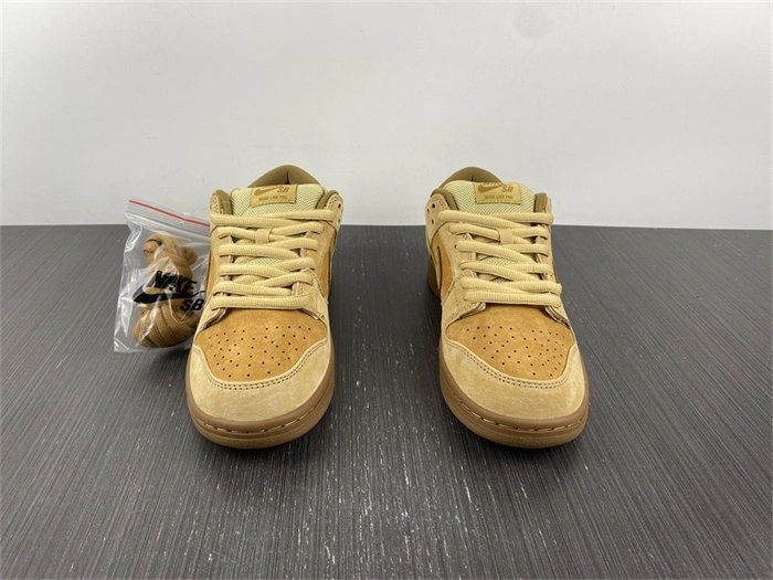 Elegant Nike SB Dunk Low Wheat 883232- 4849