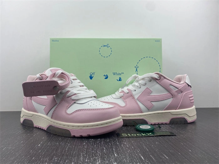 Durable OFF-WHITE OOO Low Out Of Office White Pink OWIA259R21LEA 3116