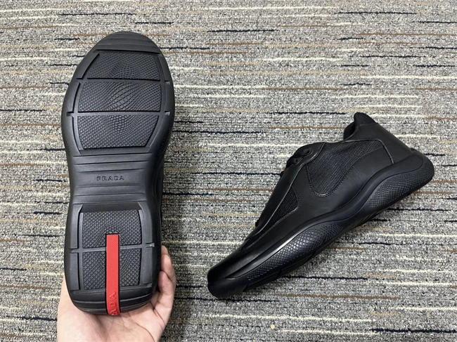 breathable Pra*a cup sneakers 3285