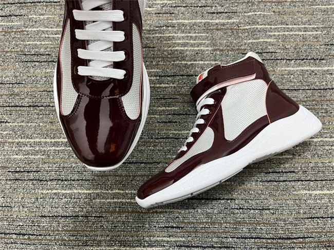 chic Pra*a cup sneakers 3306