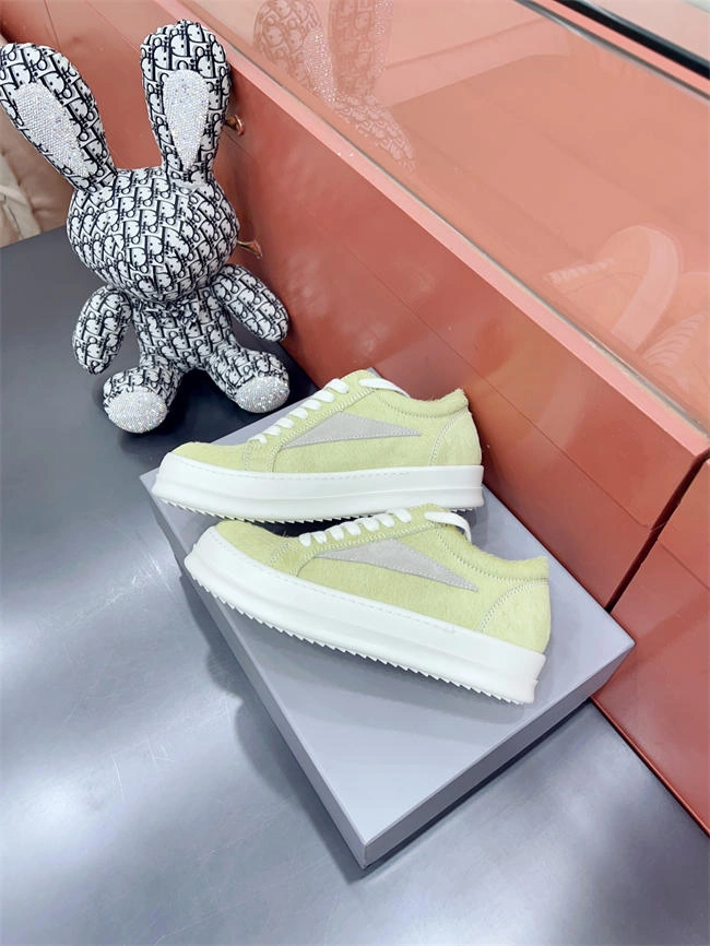 Unique Rick Owens Low Sneaker 3518